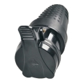 Ştecher de cauciuc pentru spaţii cu umiditate 230V/16A