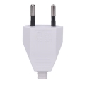 Ștecher drept plat 230V/2,5A