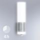 STEINEL 007898 - Iluminat exterior LED cu senzor L265LED E27-LED/8,5W/230V