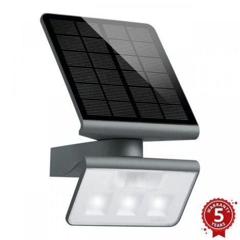 STEINEL 009823 - Lampa solara LED exterior XSolar L-S LED/1,2W