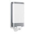 STEINEL 010461 - Lampă LED de exterior cu senzor L240LED LED/7,5W inox IP44