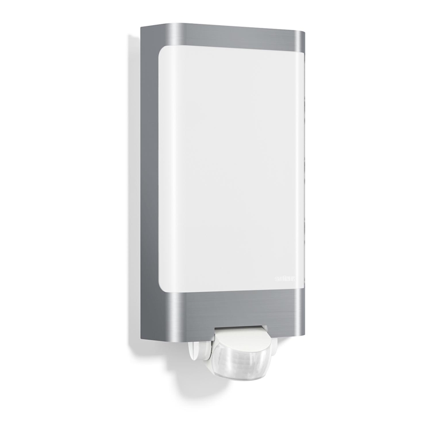 STEINEL 010461 - Lampă LED de exterior cu senzor L240LED LED/7,5W inox IP44