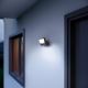 Steinel 012076 - Corp de iluminat perete exterior senzor XLED curved LED/10,5W/230V