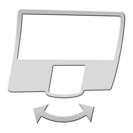 Steinel 012076 - Aplică LED de exterior cu senzor XLED curved LED/10,5W/230V IP44