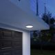 Steinel 035433 - Lampă exterior LED cu senzor QUATTRO LED/14W/230V IP54