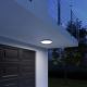 Steinel 035440 - LED Lampă exterior cu senzor QUATTRO LED/10W/230V IP54
