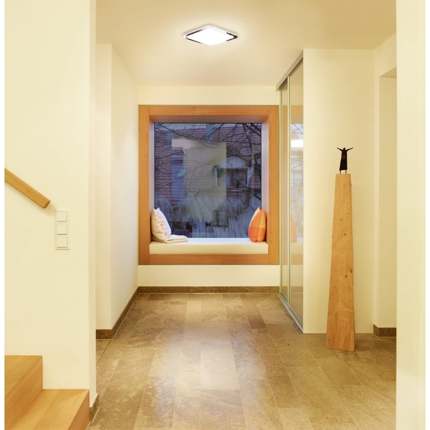 Steinel 052522 - LED Plafonieră cu senzor RS LED/9,5W/230V