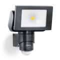 Steinel 052546 - LED Proiector cu senzor LS150LED 1xLED/20,5W/230V negru