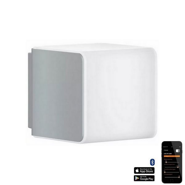 Steinel 055509 - LED Lampă exterior cu senzor L 830 LED/9,5W/230V IP44 argintiu