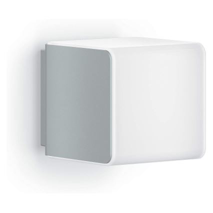 Steinel 055509 - LED Lampă exterior cu senzor L 830 LED/9,5W/230V IP44 argintiu