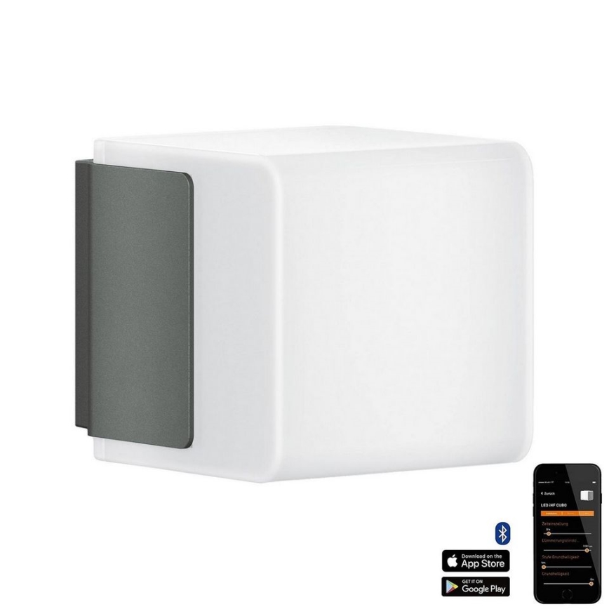 Steinel 055516 - LED Lampă exterior cu senzor L 835 LED/9,5W/230V IP44 antracit