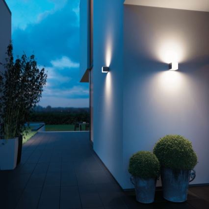 Steinel 055516 - LED Lampă exterior cu senzor L 835 LED/9,5W/230V IP44 antracit