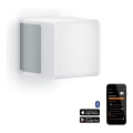 Steinel 055523 - LED Lampă exterior cu senzor L 835 LED/9,5W/230V IP44 argintiu