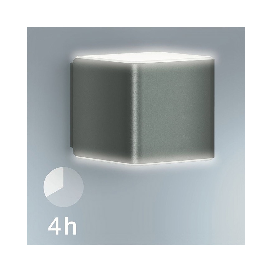 Steinel 055530 - LED Lampă exterior cu senzor L 840 LED/9,5W/230V IP44 antracit