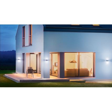 Steinel 055530 - LED Lampă exterior cu senzor L 840 LED/9,5W/230V IP44 antracit