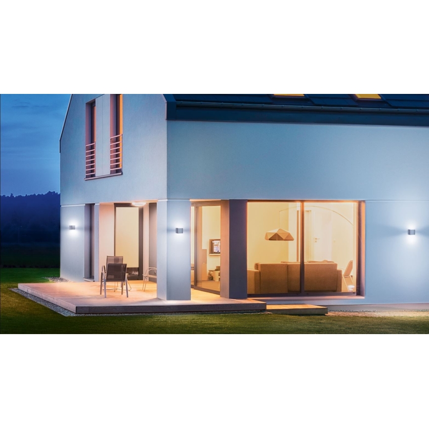 Steinel 055530 - LED Lampă exterior cu senzor L 840 LED/9,5W/230V IP44 antracit