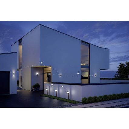 Steinel 055530 - LED Lampă exterior cu senzor L 840 LED/9,5W/230V IP44 antracit