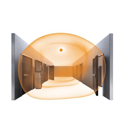 Steinel 056063 - LED Lampă exterior cu senzor RS PRO LED/9,5W/230V IP54