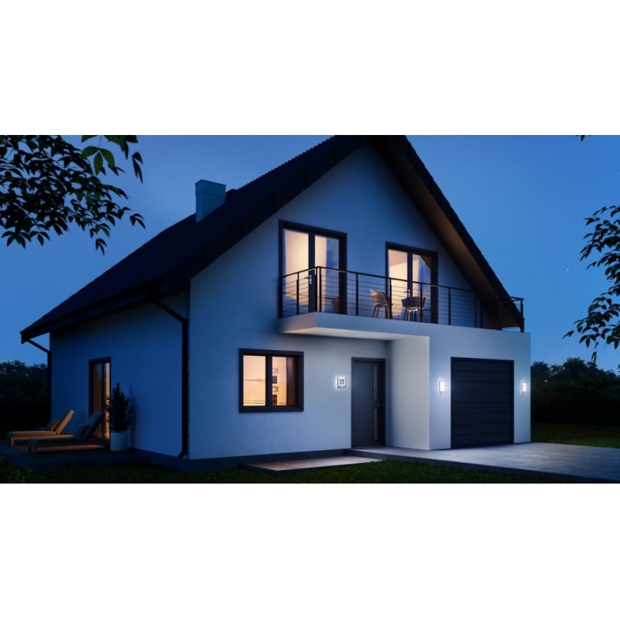 Steinel 056506 - LED Lampă exterior cu senzor L 240 LED/7,5W/230V IP44