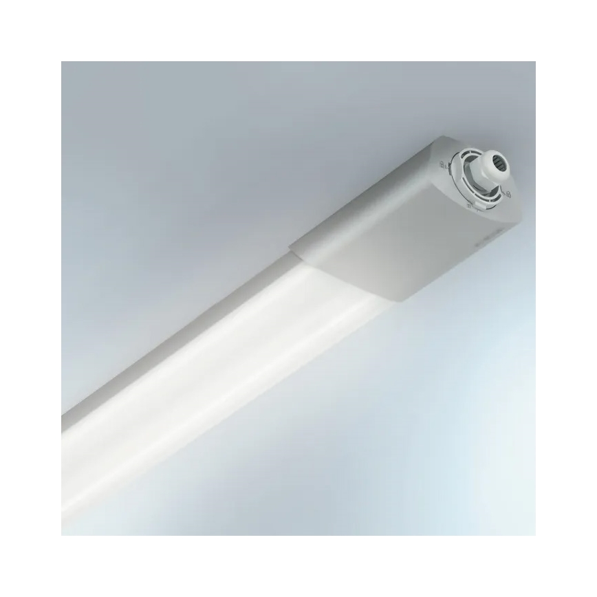 Steinel 058715 - Corp de iluminat tehnic cu LED, senzor și modul de urgență RS PRO 5150 SC EM LED/42W/230V IP66 4000K