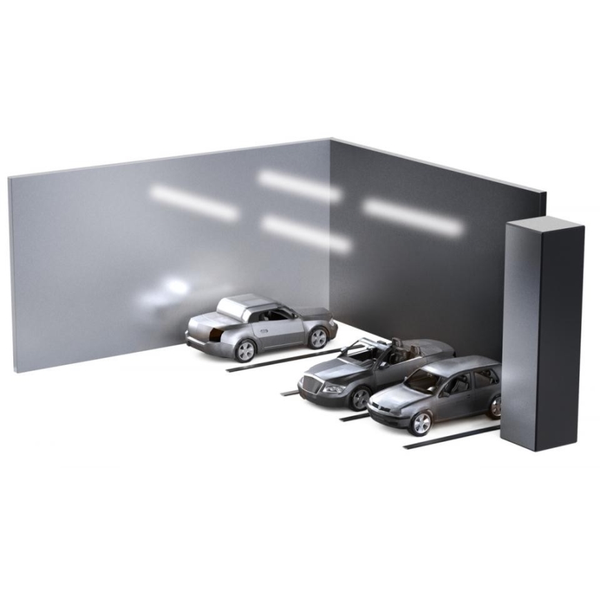 Steinel 058739 - Lampa tehnică LED cu senzor RS PRO 5150SC LED/42W/230V IP66 4000K