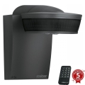 Steinel 059538 - Senzor de mișcare SensIQ IP54 negru + telecomandă