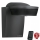 Steinel 059538 - Senzor de mișcare SensIQ IP54 negru + telecomandă