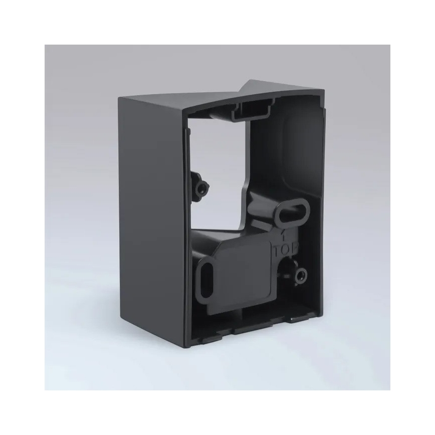 Steinel 059606 - Senzor de mișcare SensIQ S IP54 negru + telecomandă