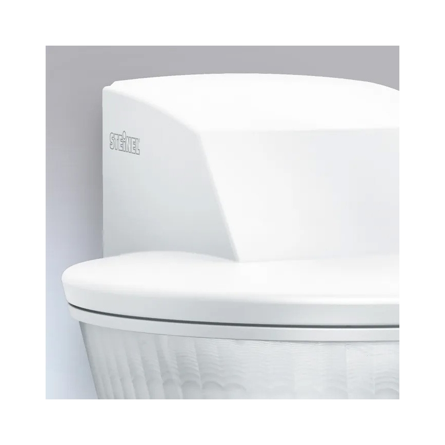 Steinel 059613 - Senzor de mișcare SensIQ S IP54 alb + telecomandă