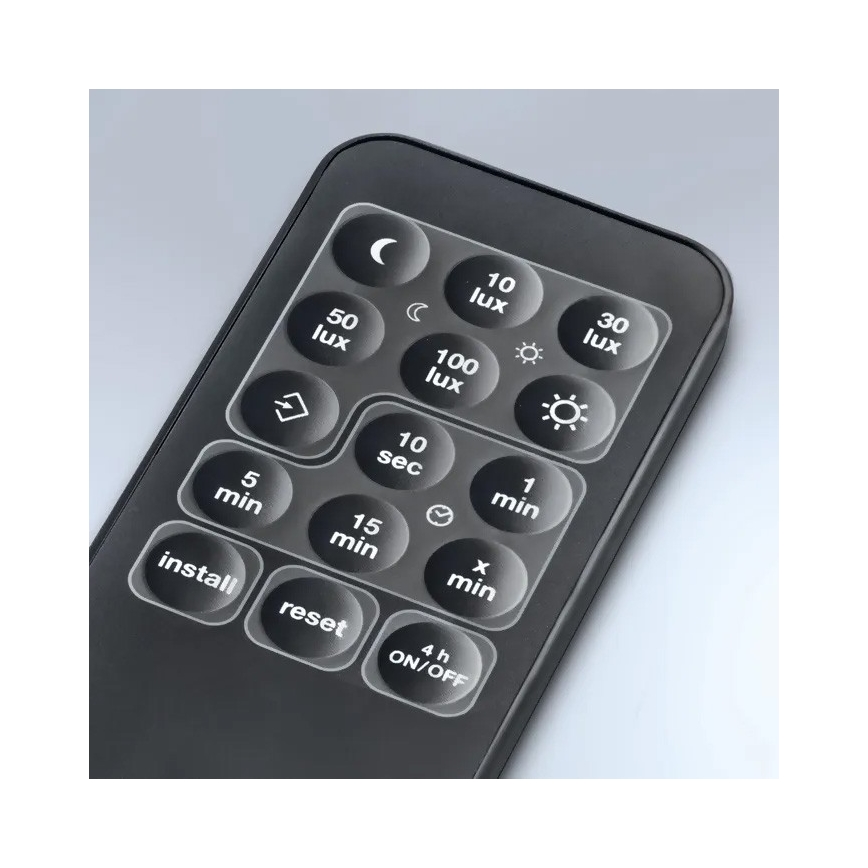 Steinel 059613 - Senzor de mișcare SensIQ S IP54 alb + telecomandă