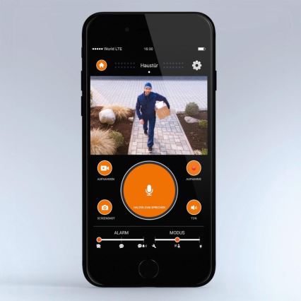 Steinel 065829 - LED Lampă exterior cu senzor L 620 LED/13,5W/230V IP44