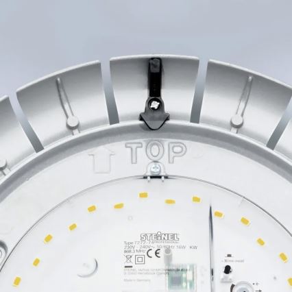 Steinel 067564 - Plafonier LED cu senzor, reglabil, RS PRO S20 SC LED/15,7W/230V 3000K