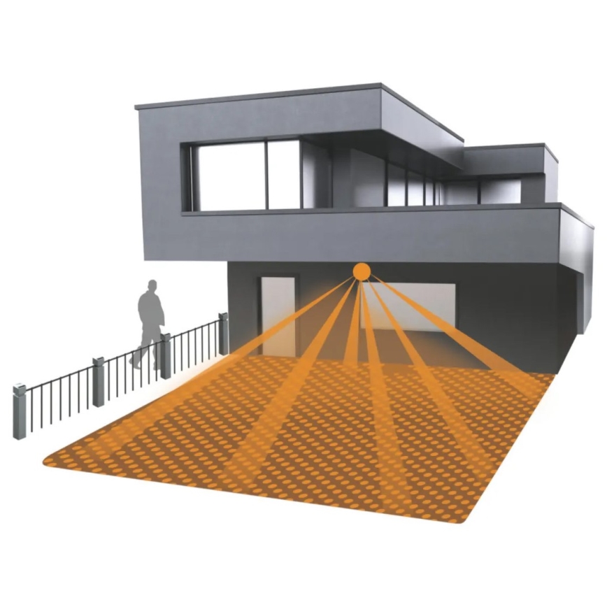 Steinel 068202 - Plafonier LED pentru baie cu senzor DL Vario Quattro PRO S LED/14W/230V 3000K IP54