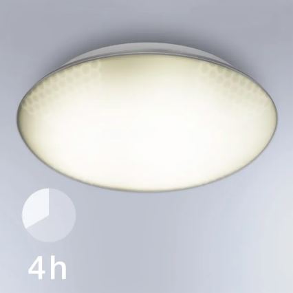 Steinel 068202 - Plafonier LED pentru baie cu senzor DL Vario Quattro PRO S LED/14W/230V 3000K IP54