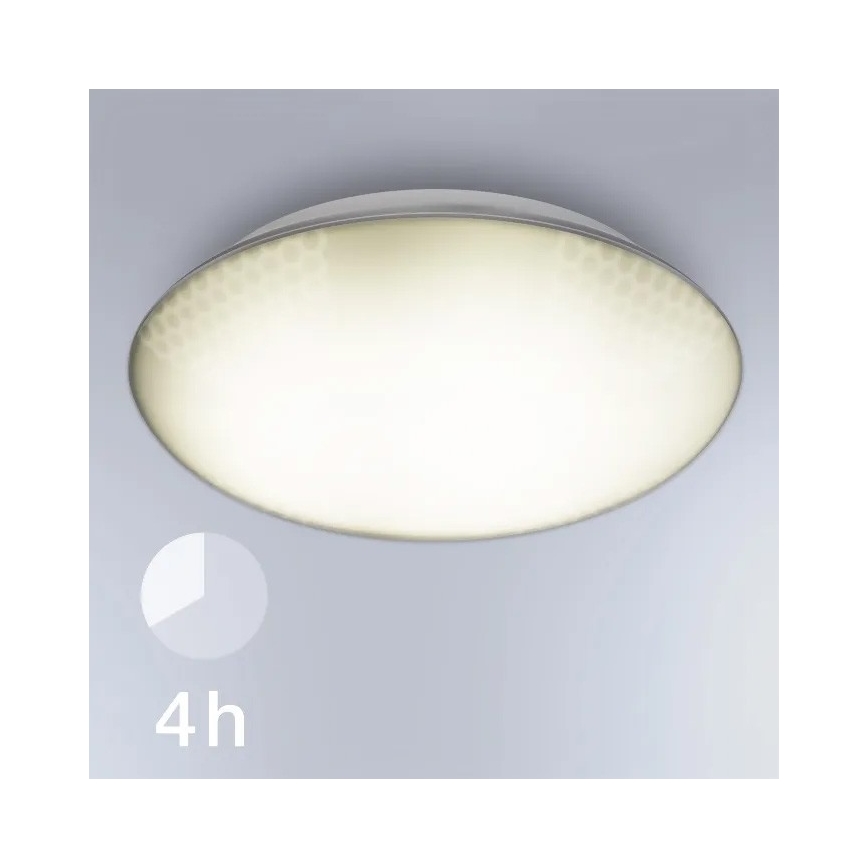 Steinel 068202 - Plafonier LED pentru baie cu senzor DL Vario Quattro PRO S LED/14W/230V 3000K IP54