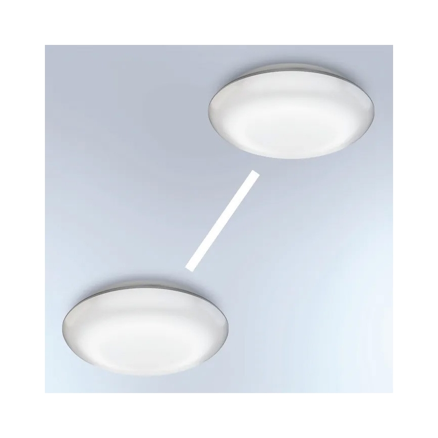 Steinel 068202 - Plafonier LED pentru baie cu senzor DL Vario Quattro PRO S LED/14W/230V 3000K IP54