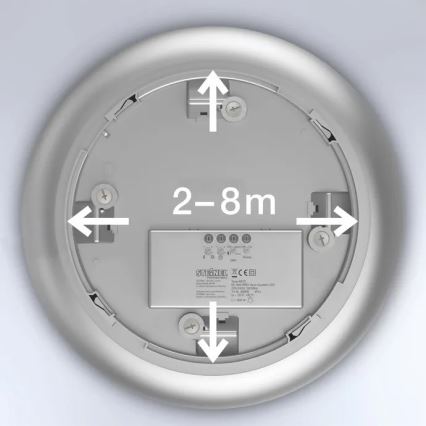 Steinel 068202 - Plafonier LED pentru baie cu senzor DL Vario Quattro PRO S LED/14W/230V 3000K IP54