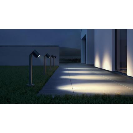 Steinel 068677 - Lampă LED de exterior SPOT WAY 1xGU10/6,7W/230V IP44 antracit