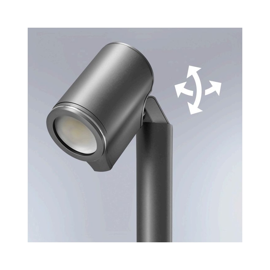 Steinel 068677 - Lampă LED de exterior SPOT WAY 1xGU10/6,7W/230V IP44 antracit
