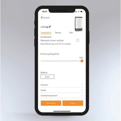 Steinel 068714 - Corp de iluminat exterior LED L 271 C LED/6,6W/230V 3000K IP44