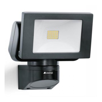 Steinel 069216 - Proiector LED LS 150, 14,7 W, 230 V, 4000 K, IP44, negru