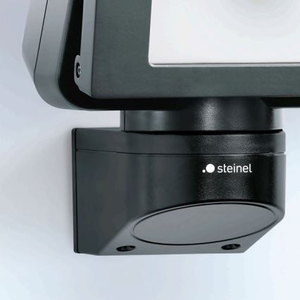 Steinel 069216 - Proiector LED LS 150, 14,7 W, 230 V, 4000 K, IP44, negru