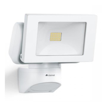 Steinel 069223 - Proiector LED LS 150, 14,7 W, 230 V, 4000 K, IP44, alb