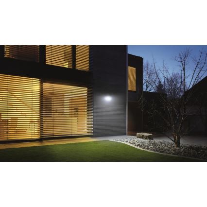 Steinel 081997 - Proiector solar cu LED și senzor XSolar LS ONE LED/1,2W/3,3V IP44 2500 mAh