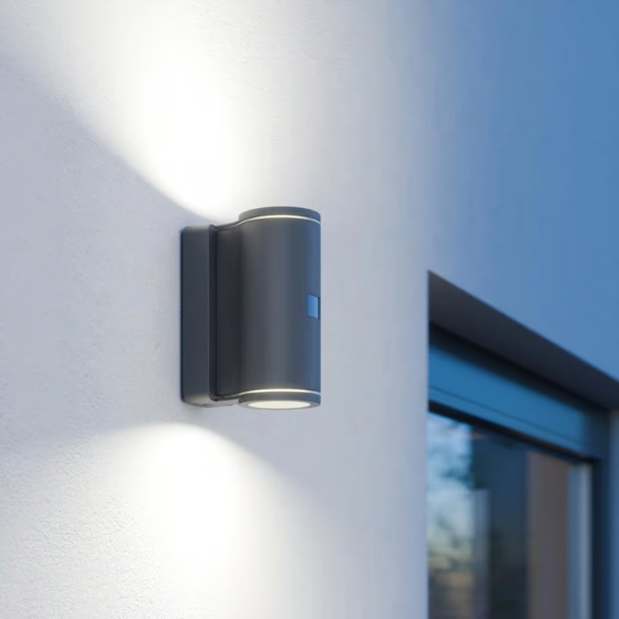 Steinel 087739 - Aplica de perete LED pentru exterior cu senzor 2xGU10/14,5W/230V L 940SC IP44