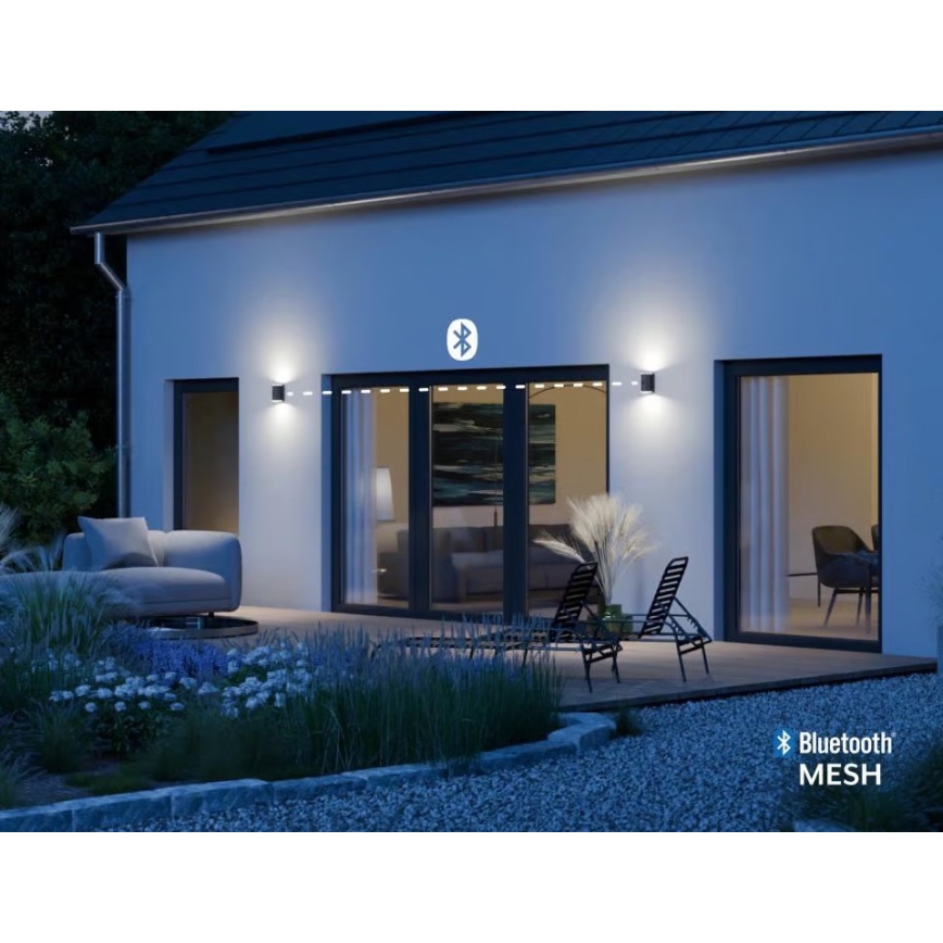 Steinel 087739 - Aplica de perete LED pentru exterior cu senzor 2xGU10/14,5W/230V L 940SC IP44