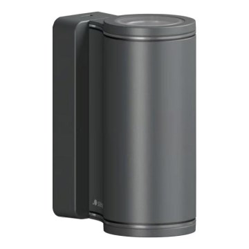 Steinel 087753 - Aplica LED de perete pentru exterior, 2x GU10, 14,5 W, 230 V, L 940, IP44