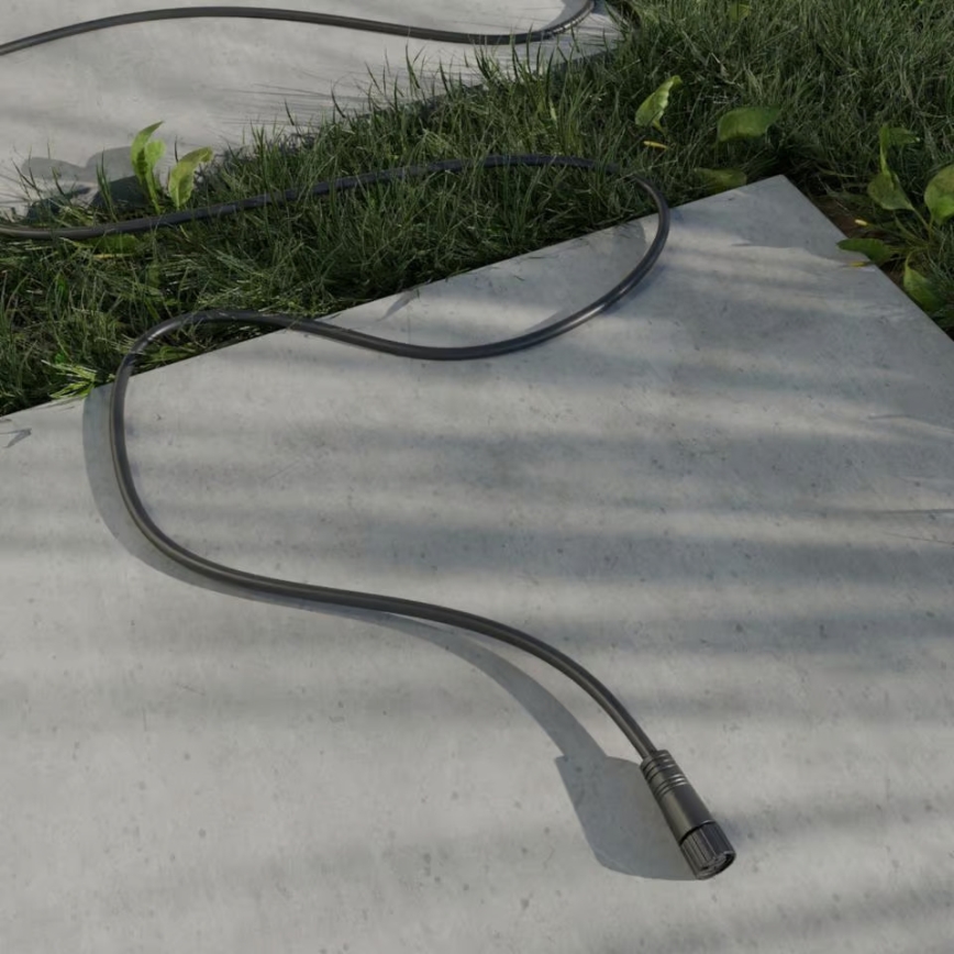 Steinel 089276 - Cablu de conectare 24 V, IP67, 1 m