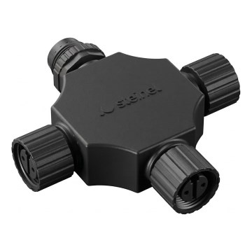 Steinel 089313 - Conector în cruce, 24 V, IP67