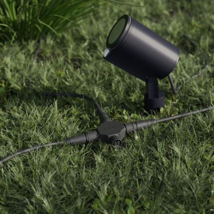 Steinel 089313 - Conector în cruce, 24 V, IP67